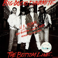Big Audio Dynamite : The Bottom Line (U.S. Remix) (12", Maxi)