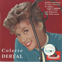 Colette Deréal : Notre Concerto (7", EP)