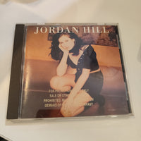ซีดี Jordan Hill - Jordan Hill CD VG+