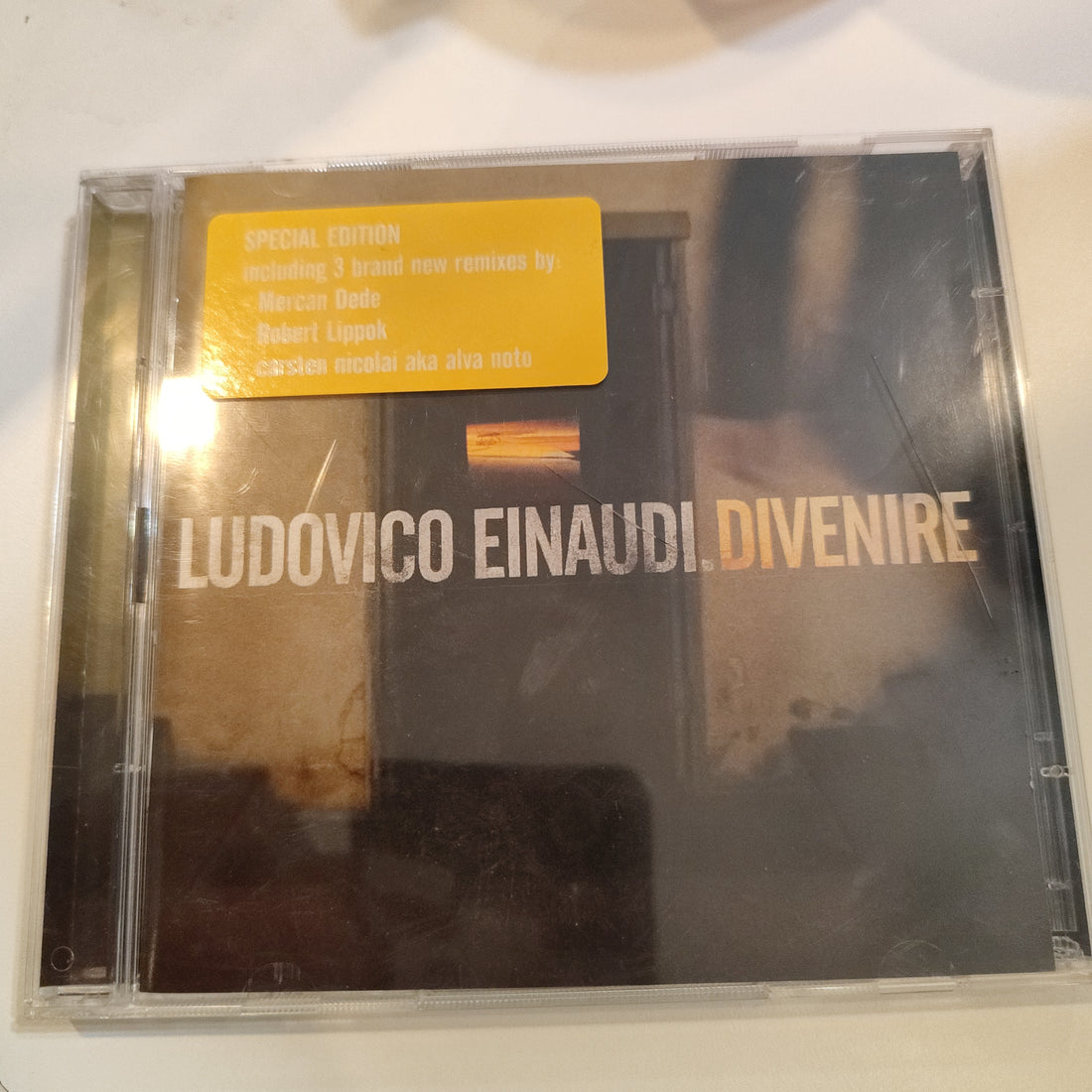 Ludovico Einaudi - Divenire (CD) (VG+)