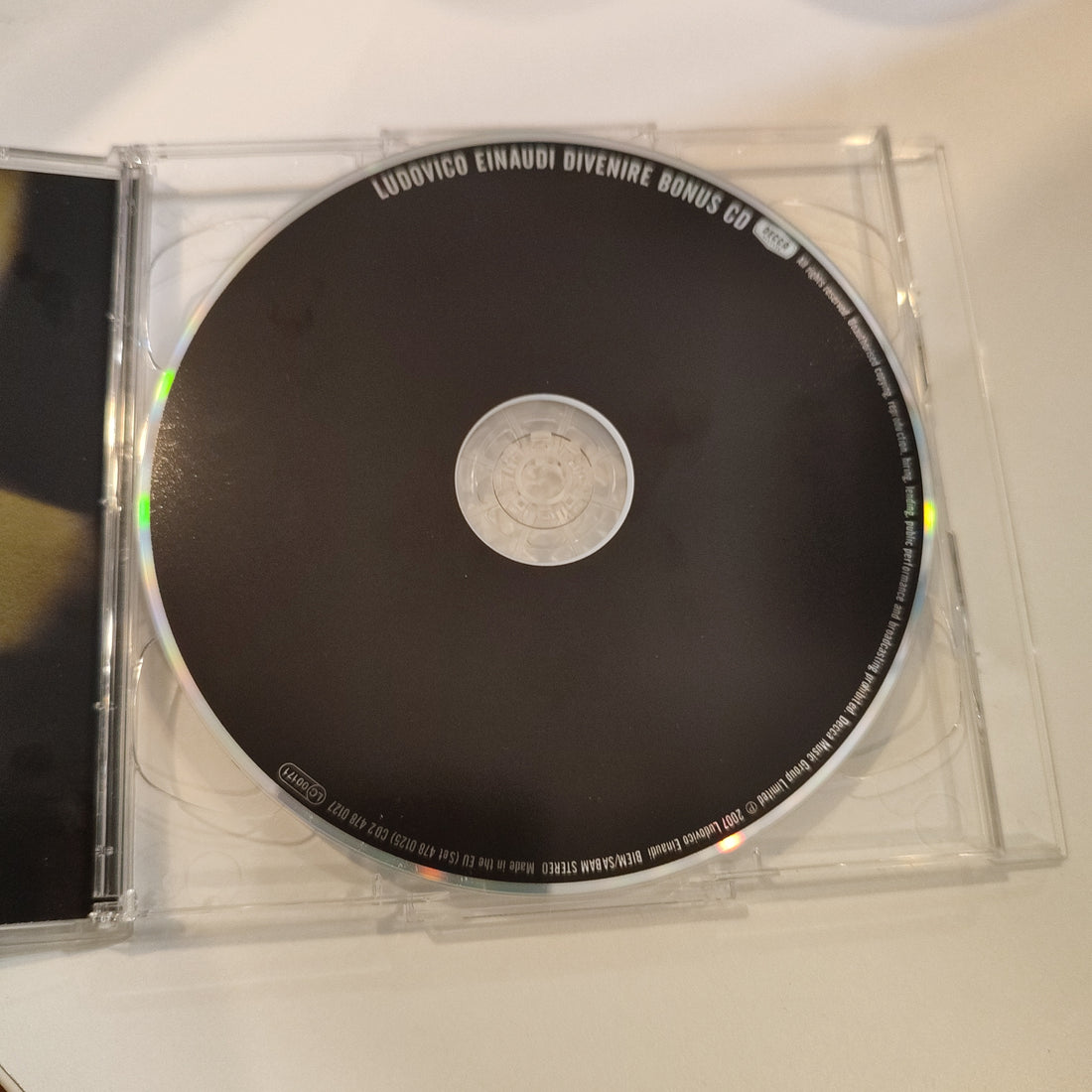 Ludovico Einaudi - Divenire (CD) (VG+)