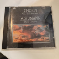 ซีดี Frédéric Chopin / Robert Schumann - Piano Concerto No. 2 / Piano Concerto CD VG+