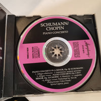 ซีดี Frédéric Chopin / Robert Schumann - Piano Concerto No. 2 / Piano Concerto CD VG+