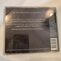 ซีดี Frédéric Chopin / Robert Schumann - Piano Concerto No. 2 / Piano Concerto CD VG+