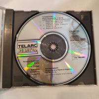 ซีดี Pyotr Ilyich Tchaikovsky, Sergei Vasilyevich Rachmaninoff - Horacio Gutiérrez, David Zinman - Piano Concerto No. 1 • Rhapsody On A Theme Of Paganini CD VG+