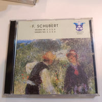 ซีดี Franz Schubert - Masses No. 2, 3, 5, 6 / Messen Nr. 2, 3, 5, 6 CD VG