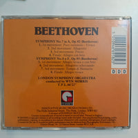 ซีดี Ludwig van Beethoven - Symphony No.7 in A, Symphony No.8 in F CD VG+