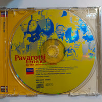 ซีดี Pavarotti & Friends - Pavarotti & Friends For The Children Of Liberia CD VG