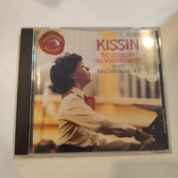 ซีดี Yevgeny Kissin - The Legendary 1984 Moscow Concert Chopin Piano Concertos Nos. 1 & 2 CD M