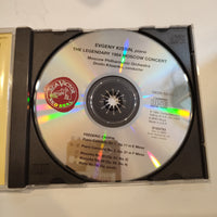 ซีดี Yevgeny Kissin - The Legendary 1984 Moscow Concert Chopin Piano Concertos Nos. 1 & 2 CD M