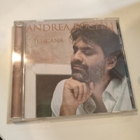 ซีดี Andrea Bocelli - Cieli Di Toscana CD VG+