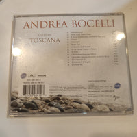 ซีดี Andrea Bocelli - Cieli Di Toscana CD VG+