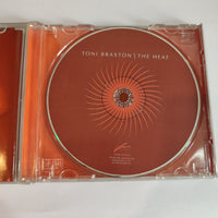 ซีดี Toni Braxton - The Heat CD VG+