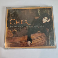ซีดี Cher - The Music's No Good Without You CD VG