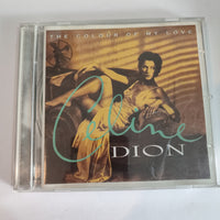 ซีดี Céline Dion - The Colour Of My Love CD VG+