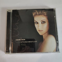 ซีดี Céline Dion - Let's Talk About Love CD VG+