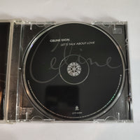ซีดี Céline Dion - Let's Talk About Love CD VG+