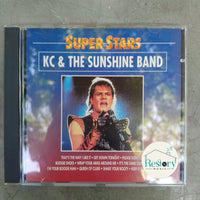 ซีดี KC & The Sunshine Band - Super Stars CD NM or M-