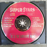 ซีดี KC & The Sunshine Band - Super Stars CD NM or M-