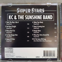 ซีดี KC & The Sunshine Band - Super Stars CD NM or M-