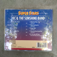 ซีดี KC & The Sunshine Band - Super Stars CD NM or M-