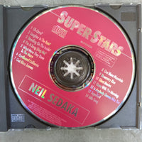 ซีดี Neil Sedaka - Super Stars CD VG+