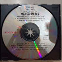 ซีดี Mariah Carey - MTV Unplugged EP CD G+