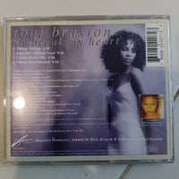 ซีดี Toni Braxton - Un-Break My Heart CD VG+