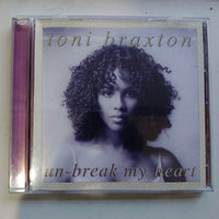 ซีดี Toni Braxton - Un-Break My Heart CD VG+
