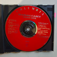 ซีดี Mariah Carey - Music Box CD VG+