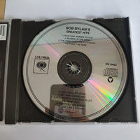 ซีดี Bob Dylan - Bob Dylan's Greatest Hits CD VG+