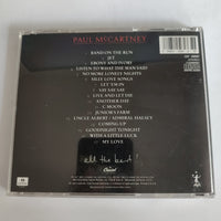 ซีดี Paul McCartney - All The Best! CD VG+