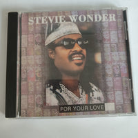 ซีดี Stevie Wonder - For Your Love CD VG+