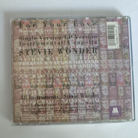 ซีดี Stevie Wonder - For Your Love CD VG+