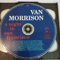 ซีดี Van Morrison - A Night In San Francisco CD VG+