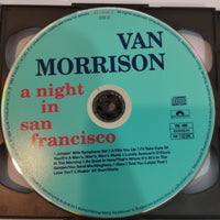 ซีดี Van Morrison - A Night In San Francisco CD VG+