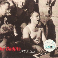 ซีดี The Gadjits - At Ease CD VG+