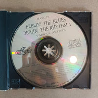 ซีดี Various - Feelin' the Blues Diggin’ The Rhythm 1 CD VG+