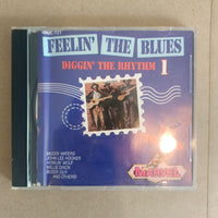 ซีดี Various - Feelin' the Blues Diggin’ The Rhythm 1 CD VG+