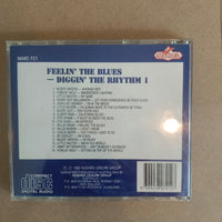 ซีดี Various - Feelin' the Blues Diggin’ The Rhythm 1 CD VG+