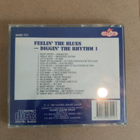 ซีดี Various - Feelin' the Blues Diggin’ The Rhythm 1 CD VG+