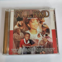 ซีดี Various - Soul Food Soundtrack CD VG+