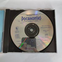 ซีดี Alan Menken, Stephen Schwartz - Pocahontas An Original Walt Disney Records Soundtrack CD VG+