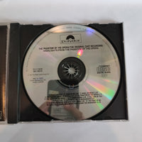 ซีดี Andrew Lloyd Webber, Michael Crawford, Sarah Brightman, Steve Barton - Highlights From The Phantom Of The Opera The Original Cast Recording CD VG+