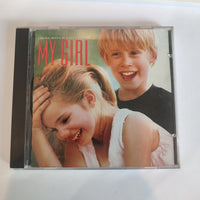 ซีดี Various - My Girl Original Motion Picture Soundtrack CD VG+
