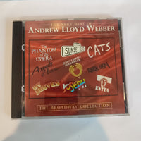 ซีดี Various - The Very Best of Andrew Lloyd Webber The Broadway Collection CD VG+