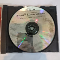 ซีดี Various - The Very Best of Andrew Lloyd Webber The Broadway Collection CD VG+