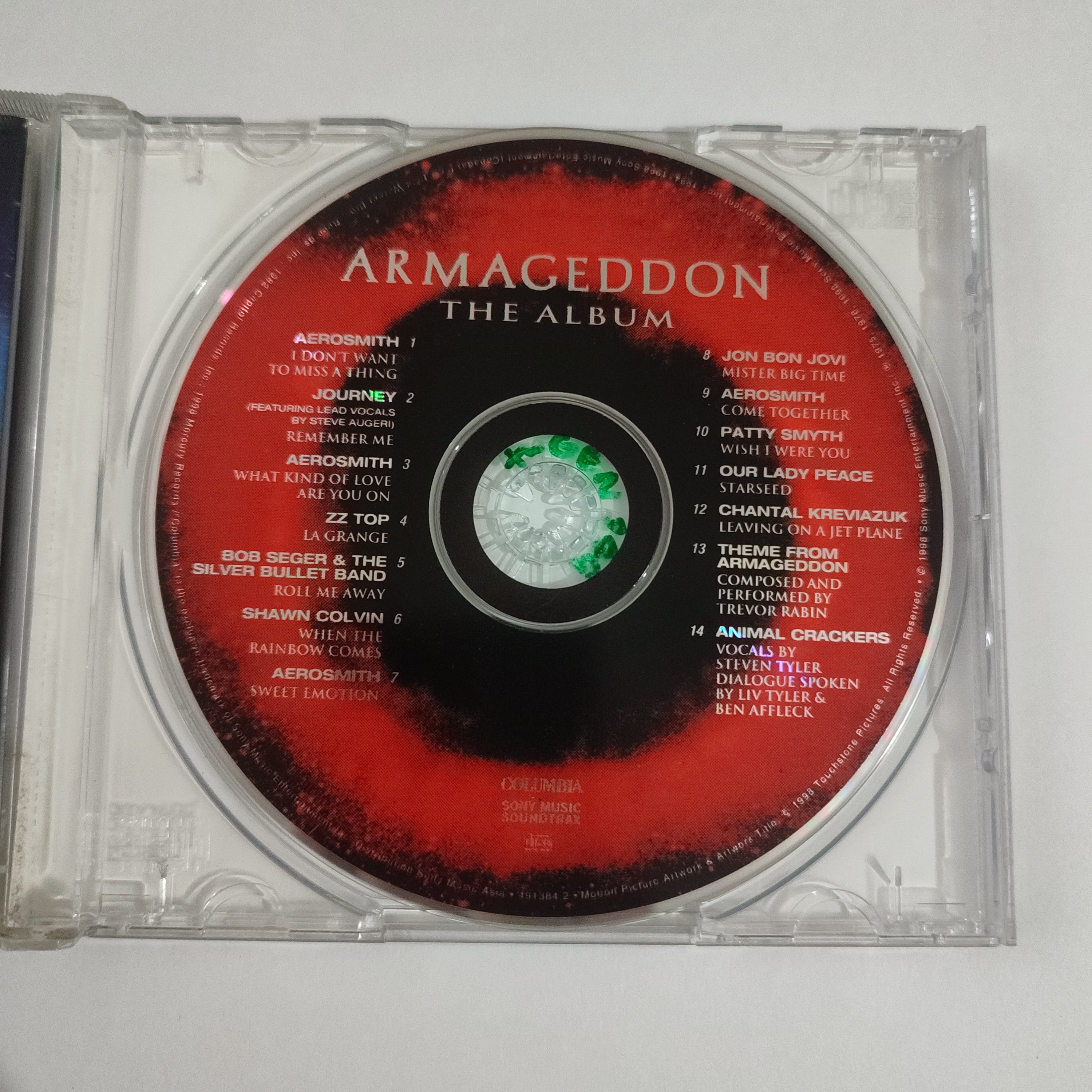 Buy Various Armageddon (The Album) (CD) Online for a great price