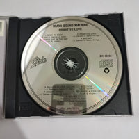 ซีดี Miami Sound Machine - Primitive Love CD VG+