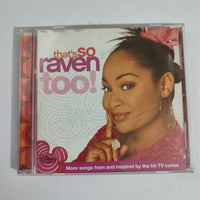 ซีดี Various - That's So Raven Too! CD VG+